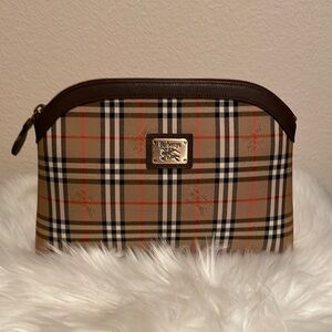 Vintage Burberrys Clutch Bag